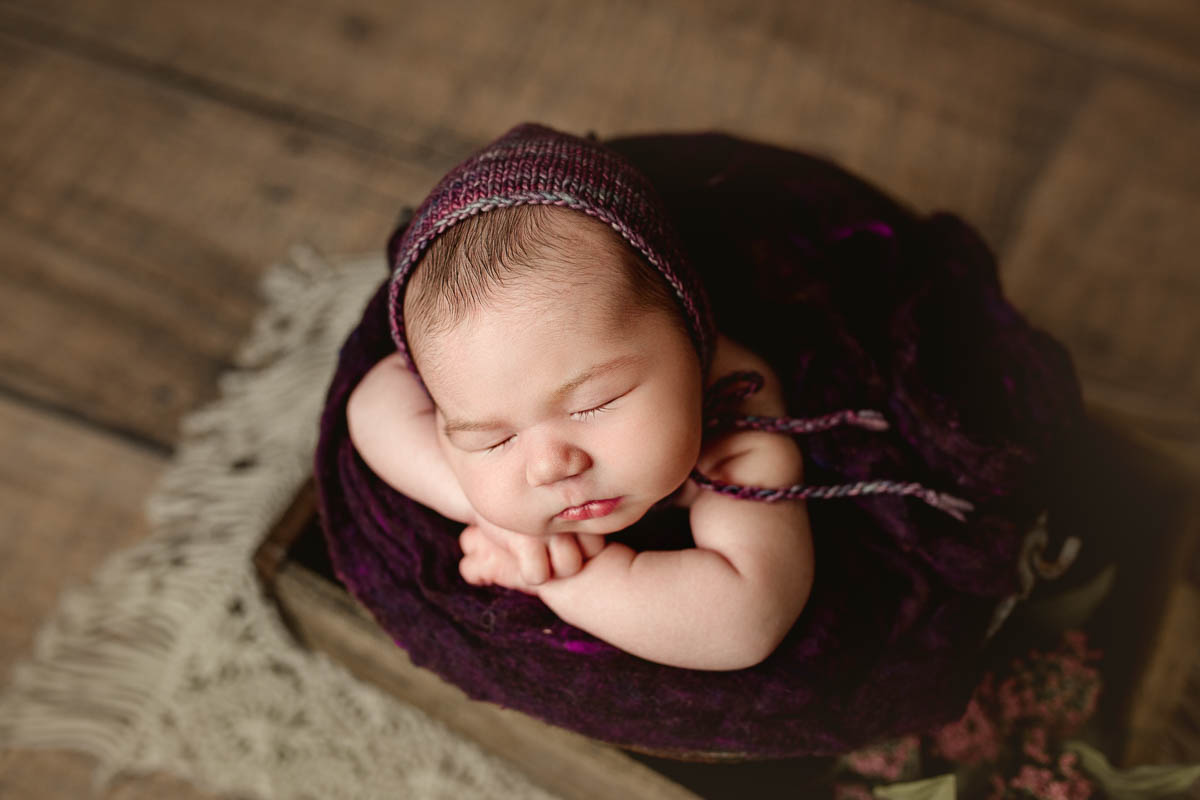 Newborn Photography | North Mississippi Photographer | Amory, MS