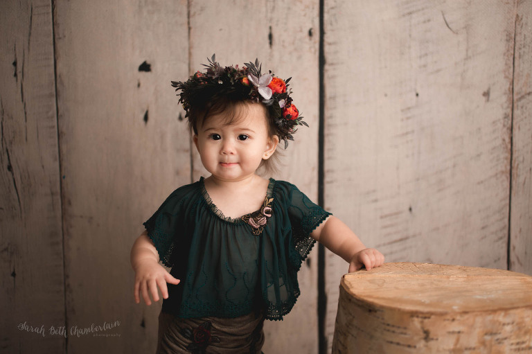 North Las Vegas | Baby Photographer | Six-Month Photos | First Birthday