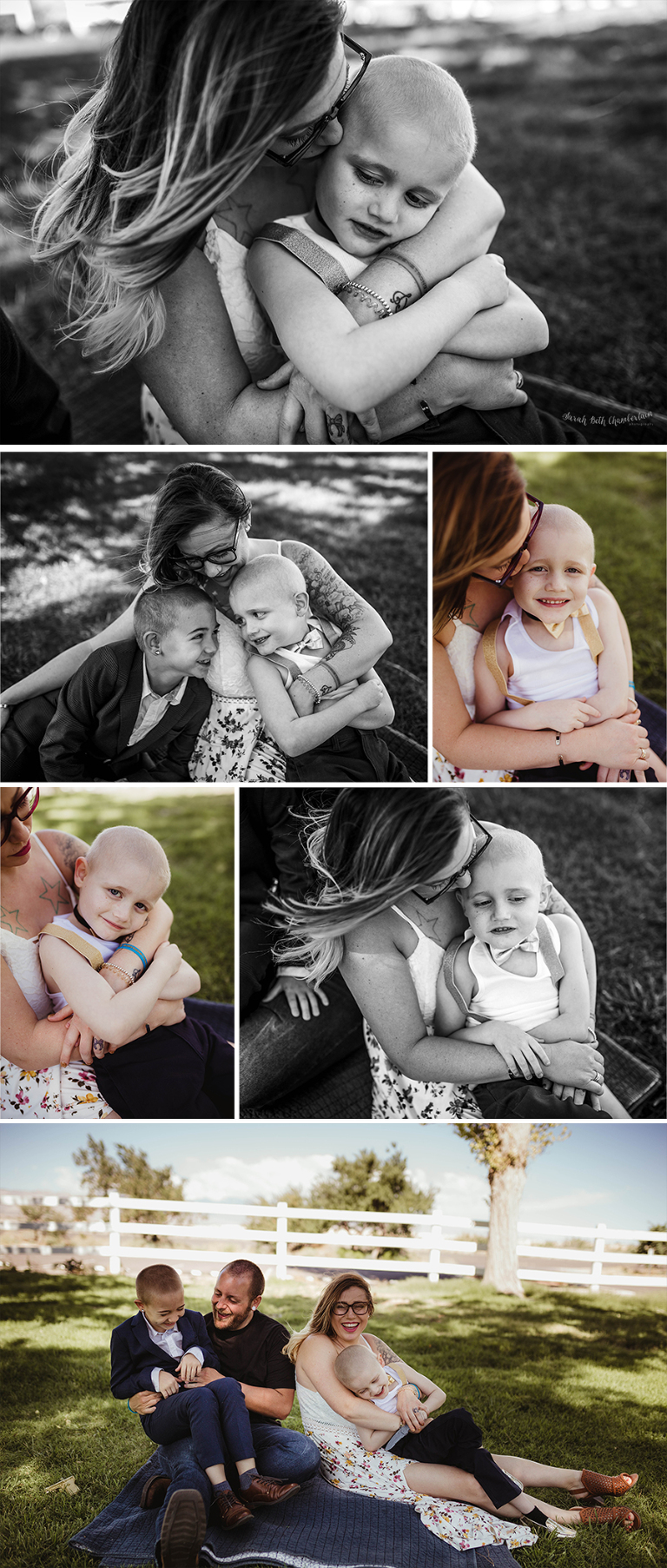 Leukemia Fighter | Las Vegas Family Photographer | The Gold Hope Project | Volunteer Photographer | Childhood Cancer | Mother and Son