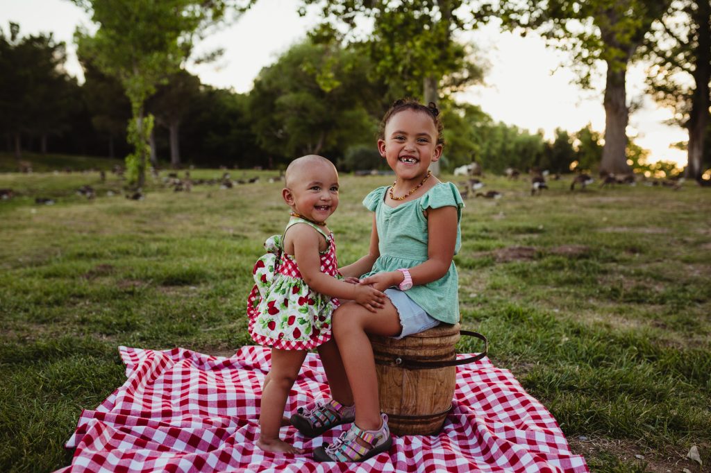 Cake Smash Photography | Family Photographer | Baby Photography | Strawberry Shortcake Cake Smash | Outdoor Cake Smash | Alaska Photographer | Anchorage, Eagle River, Palmer, Wasilla, Alaska